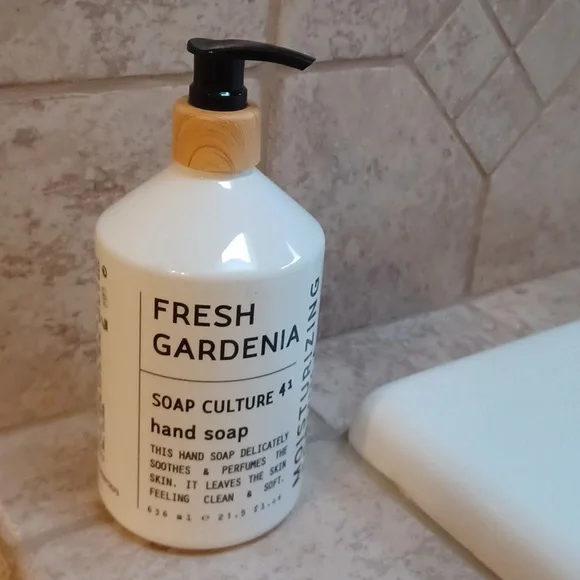 Soap Culture Fresh Gardenia handsoap - Picture 1 of 3